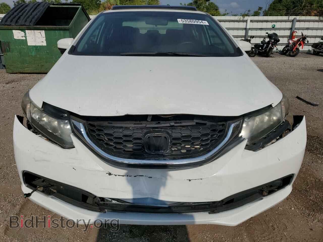 2014 HONDA CIVIC - VIN: 19XFB2F90EE031561 - Фото 5