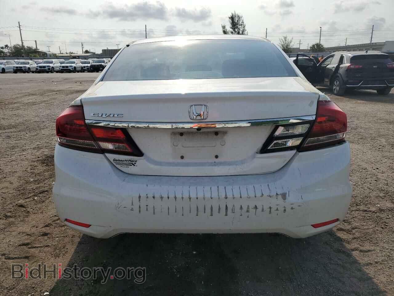 2014 HONDA CIVIC - VIN: 19XFB2F90EE031561 - Фото 6
