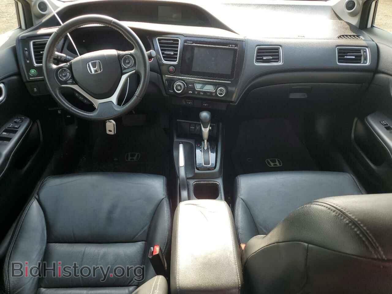 2014 HONDA CIVIC - VIN: 19XFB2F90EE031561 - Фото 8