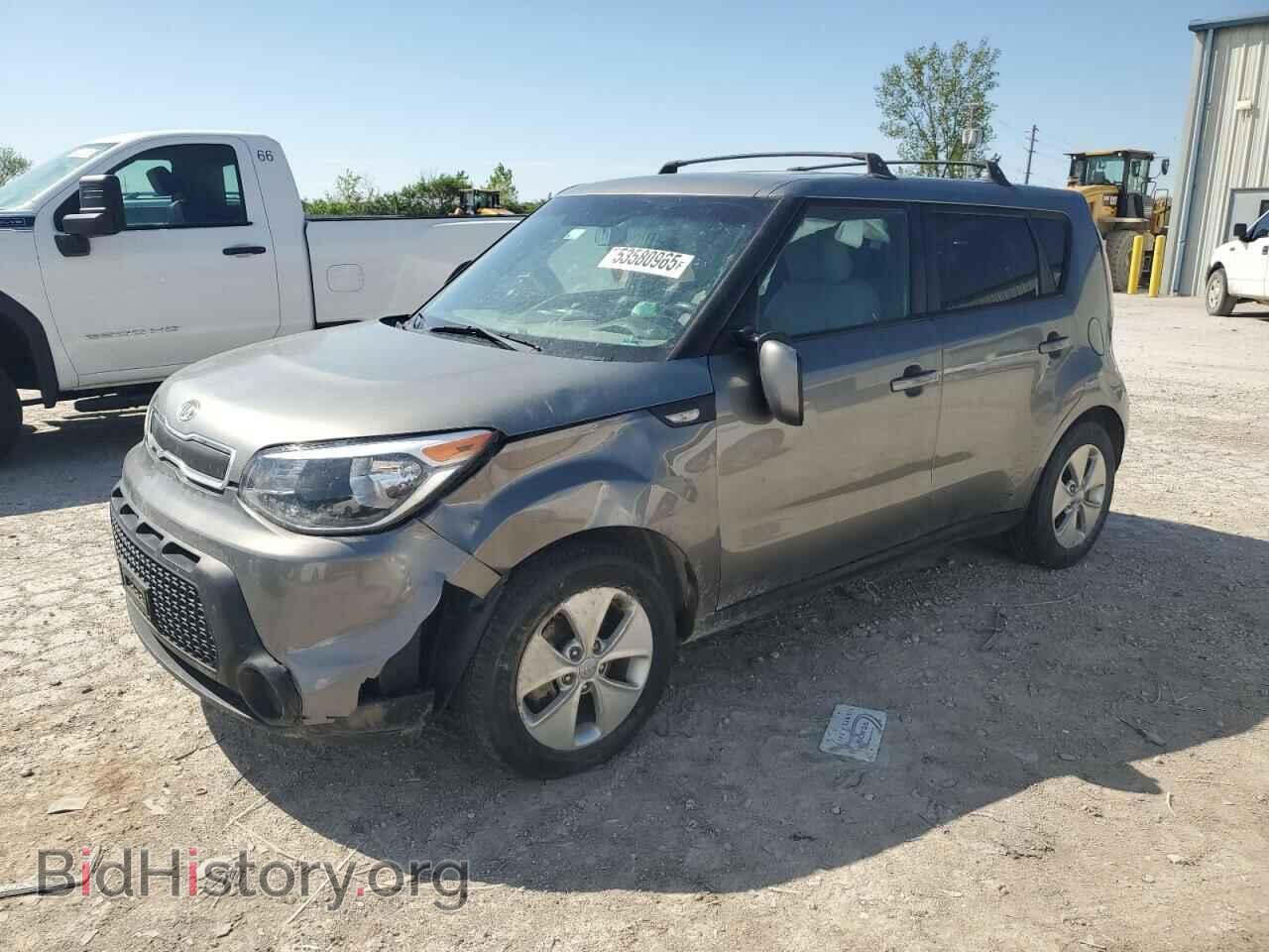 Фотография KNDJN2A20E7001701 - KIA SOUL 2014