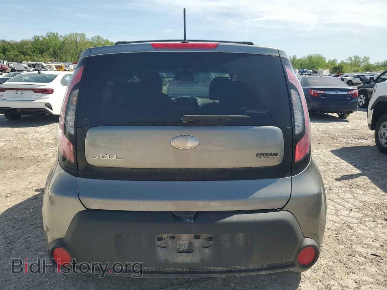 2014 KIA SOUL - VIN: KNDJN2A20E7001701 - Фото 6