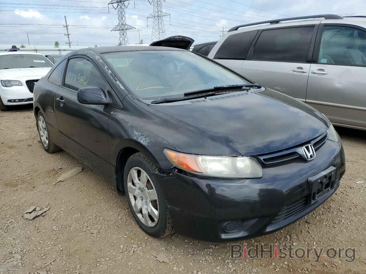 Photo 2HGFG12687H573846 - HONDA CIVIC 2007