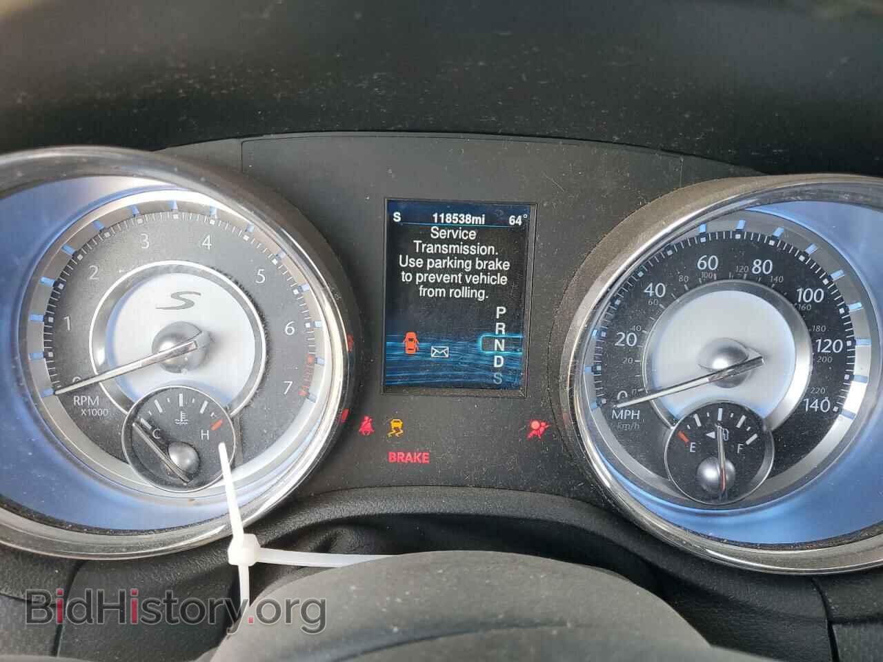 2014 CHRYSLER 300 - VIN: 2C3CCAGG1EH342092 - Фото 9