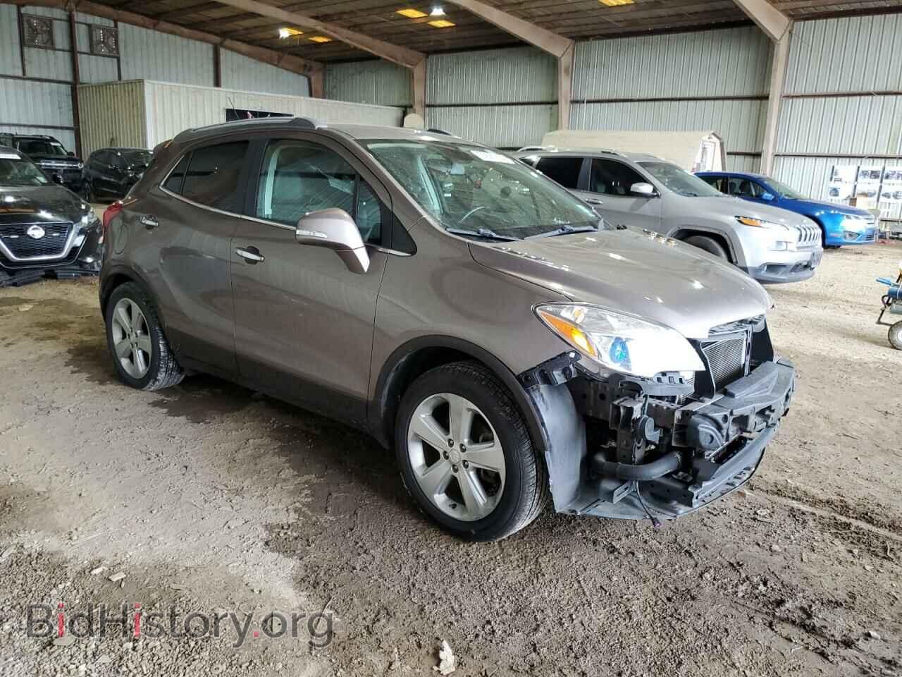 2015 BUICK ENCORE - VIN: KL4CJASB4FB057274 - Photo 4