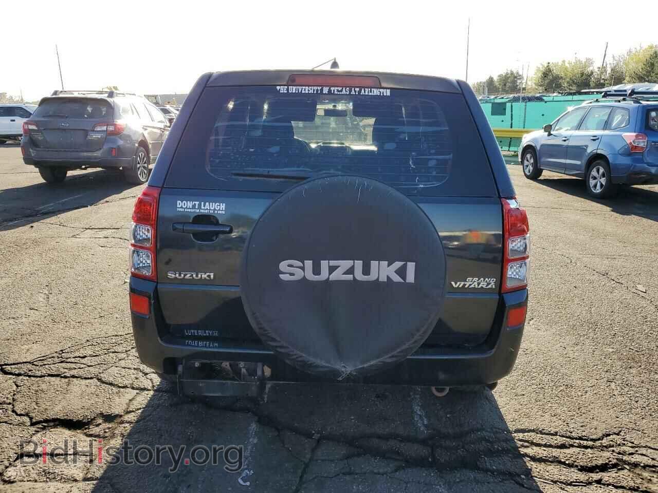 2008 SUZUKI GR VITARA - VIN: JS3TE941084101289 - Photo 6