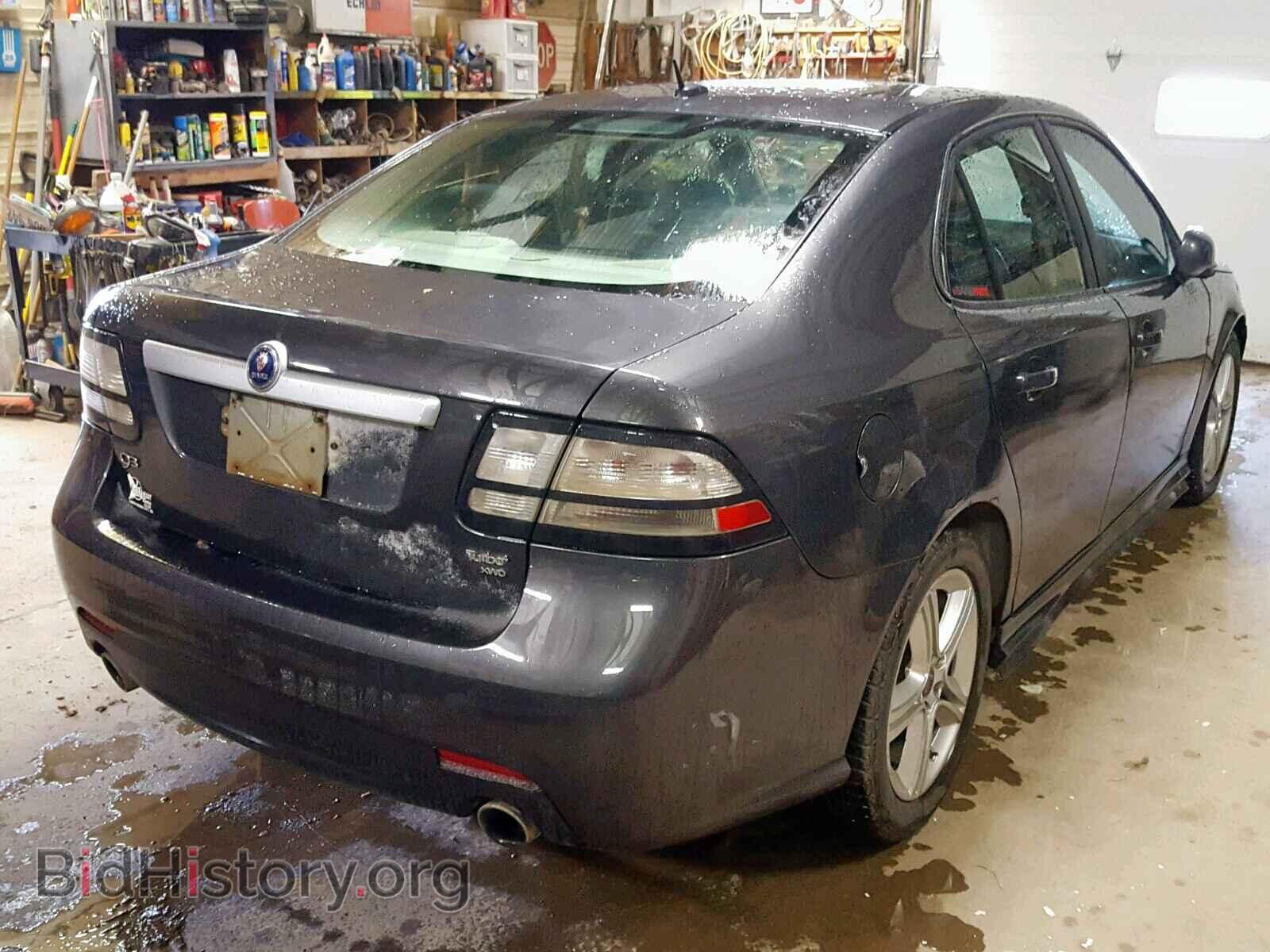 2011 SAAB 9 3 - VIN: YS3FA4BYXB1310132 - Фото 4