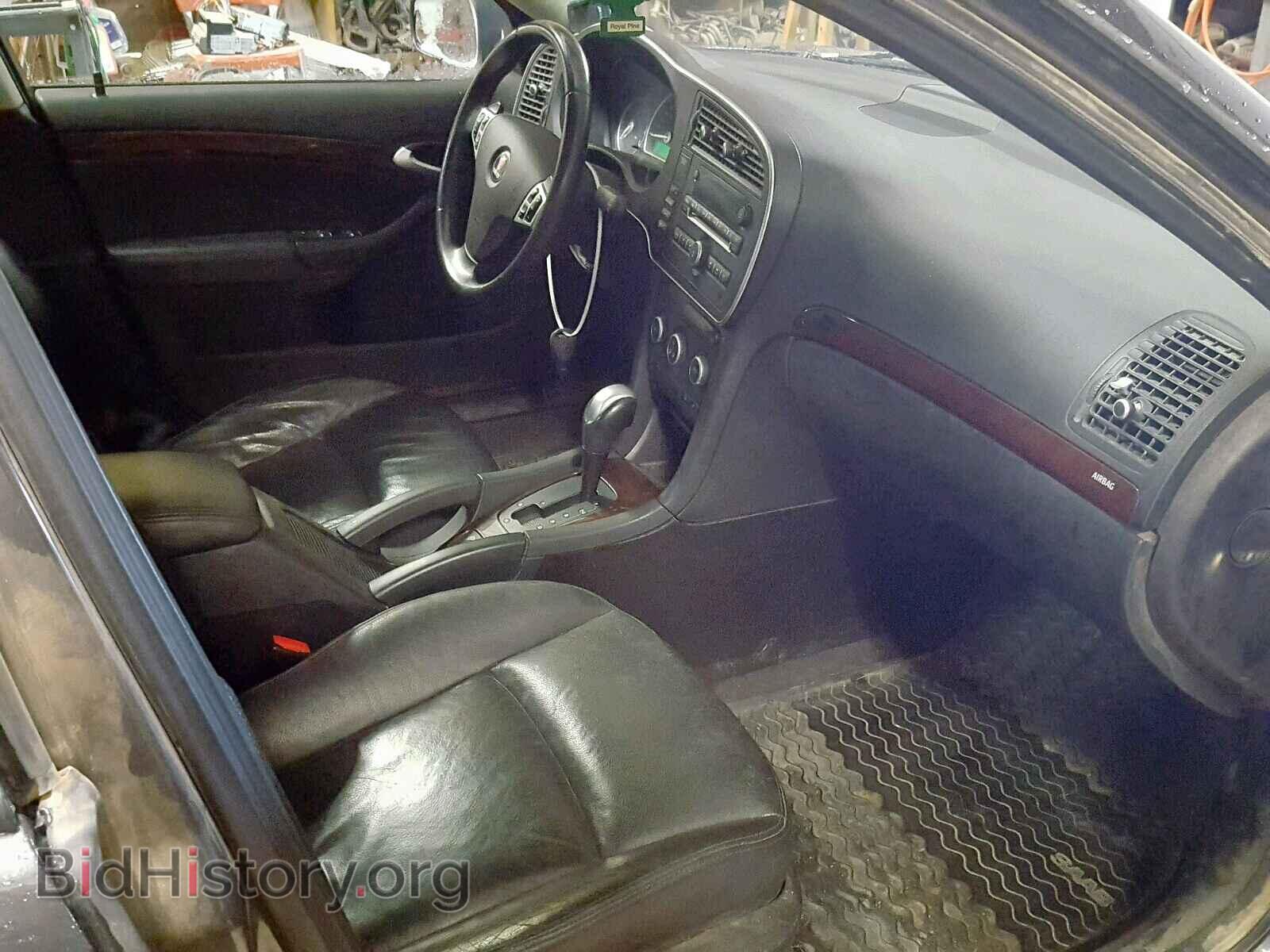 2011 SAAB 9 3 - VIN: YS3FA4BYXB1310132 - Фото 5