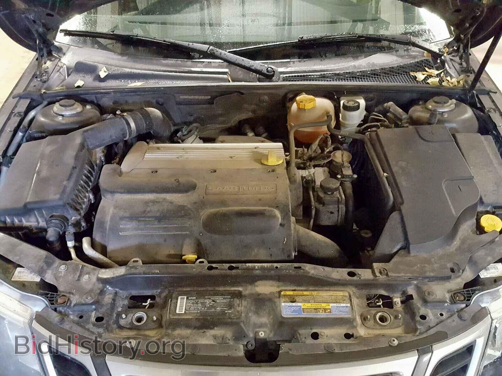 2011 SAAB 9 3 - VIN: YS3FA4BYXB1310132 - Фото 7