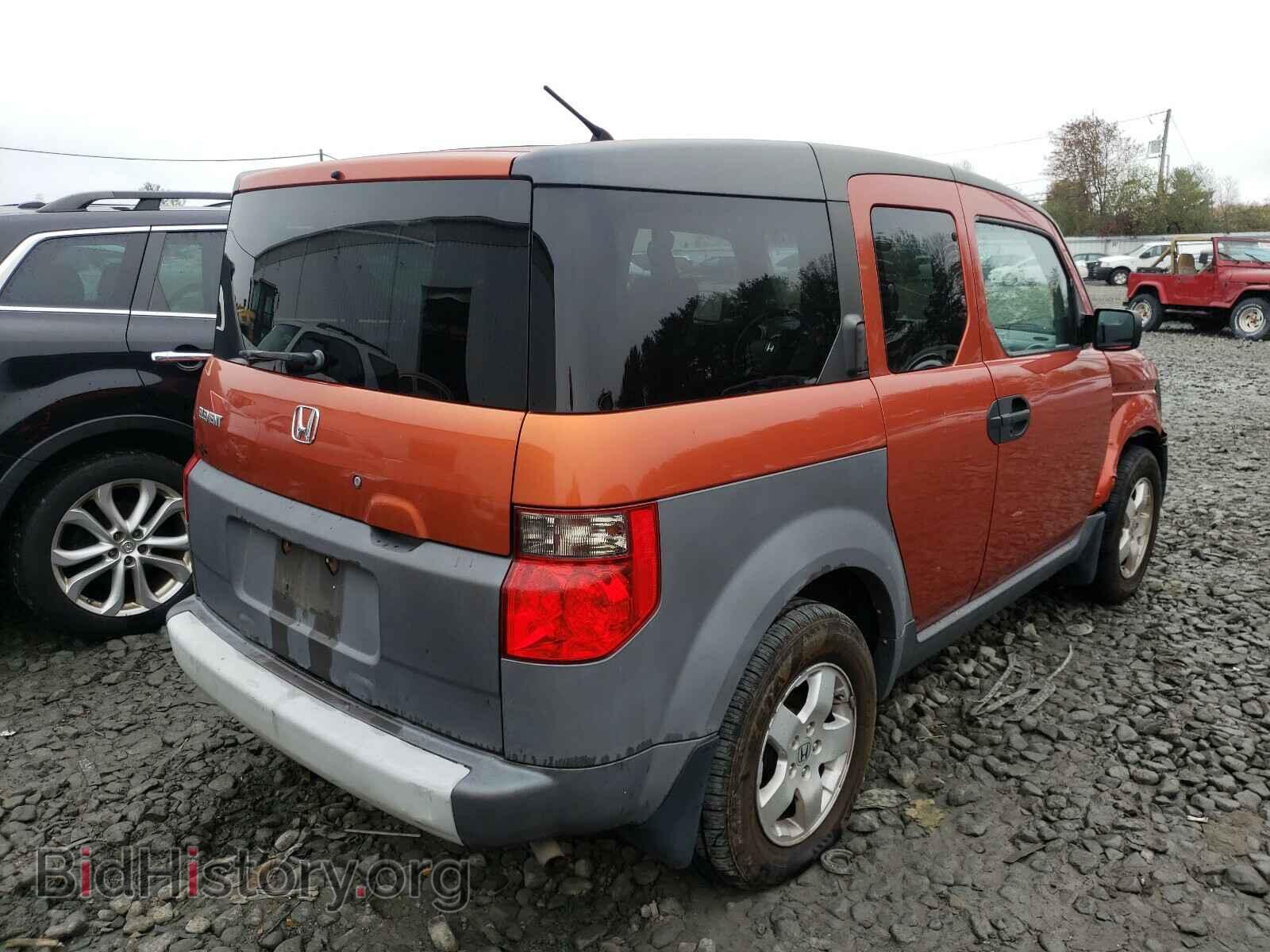 2003 HONDA ELEMENT - VIN: 5J6YH28573L050642 - Фото 4