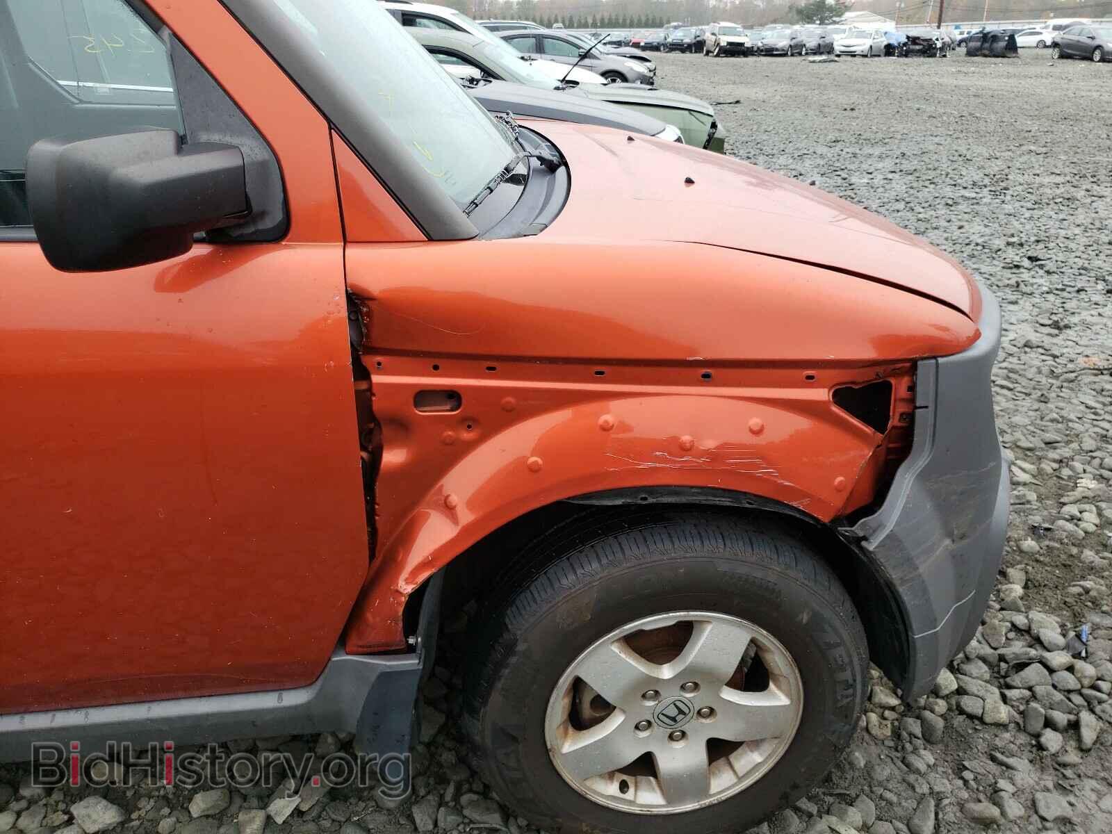 2003 HONDA ELEMENT - VIN: 5J6YH28573L050642 - Фото 9