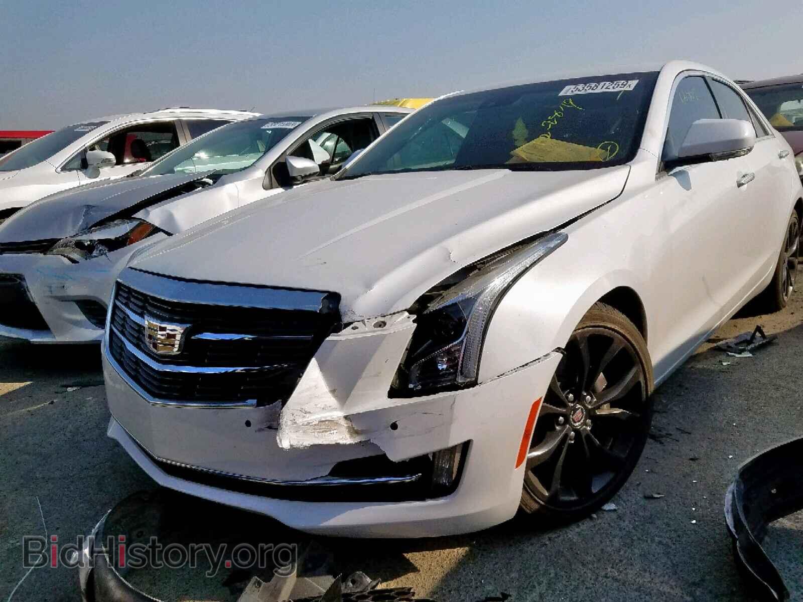 2015 CADILLAC ATS - VIN: 1G6AC5SX9F0111063 - Фото 2