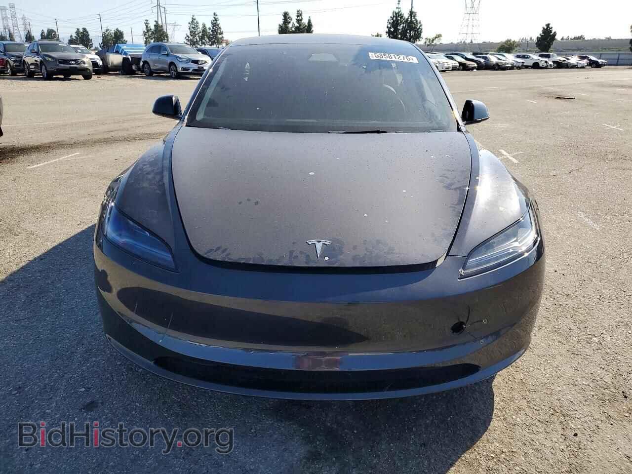 2024 TESLA MODEL 3 - VIN: 5YJ3E1EB9RF730194 - Photo 5