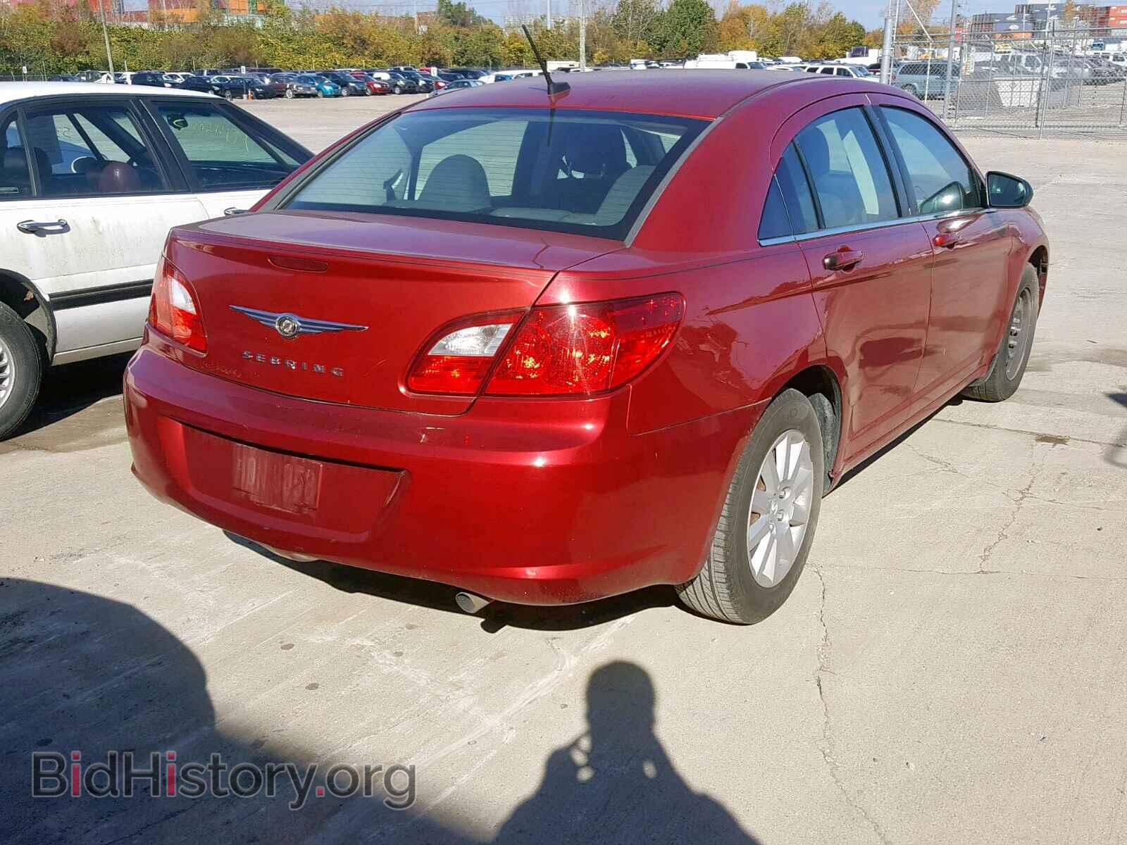 2010 CHRYSLER SEBRING - VIN: 1C3CC4FB8AN188053 - Фото 4