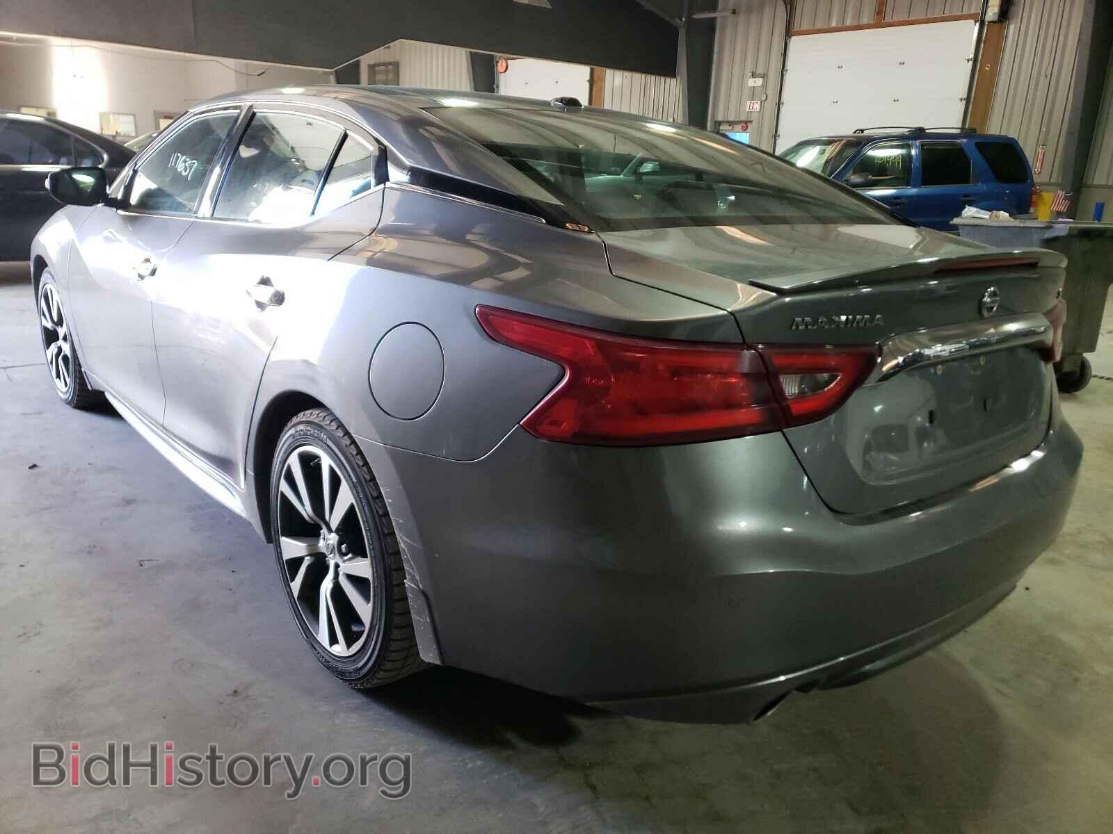 2017 NISSAN MAXIMA - VIN: 1N4AA6AP1HC363746 - Фото 3