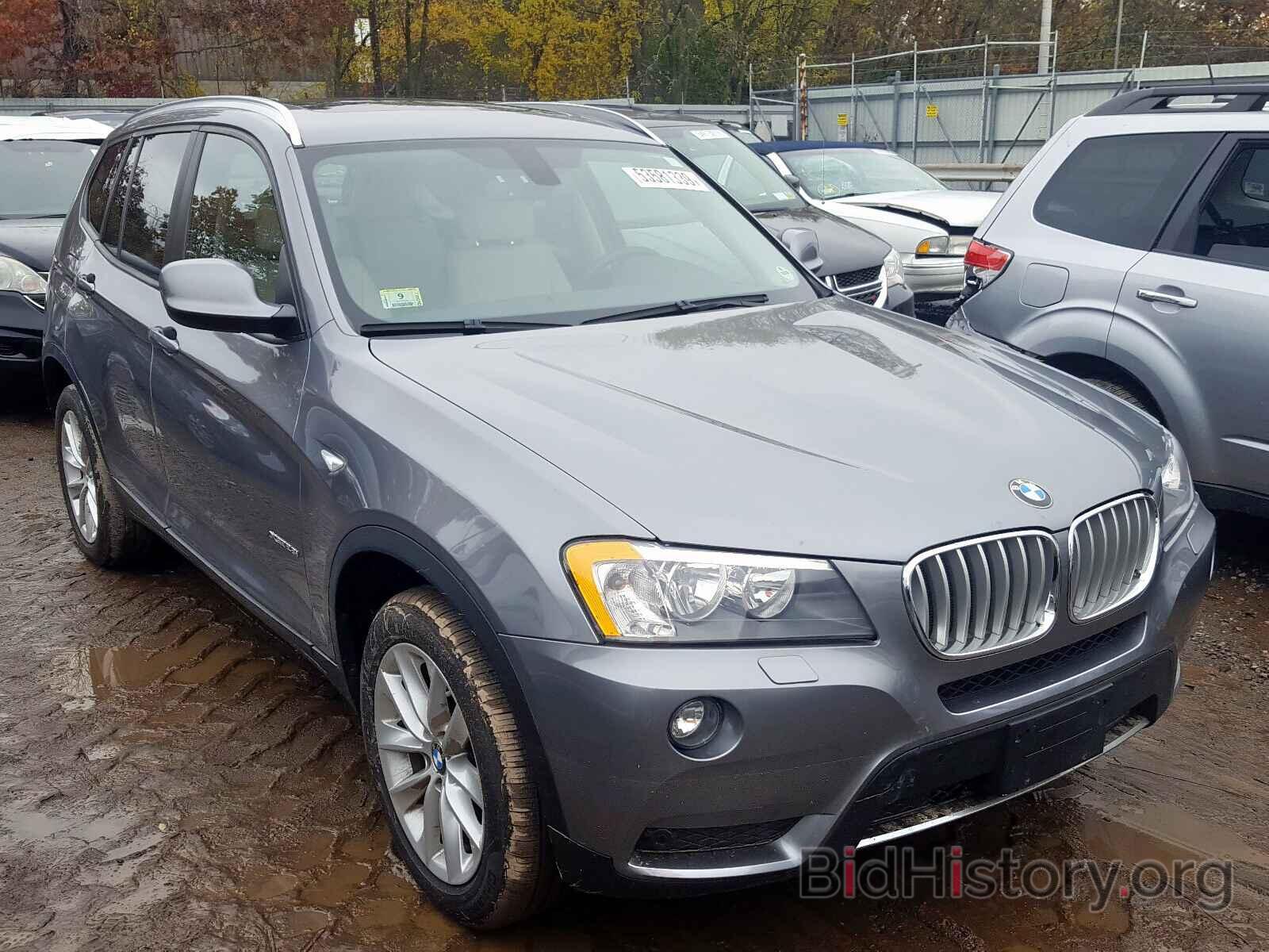 Photo 5UXWX9C57E0D11659 - BMW X3 2014