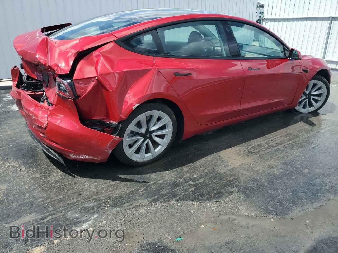 2023 TESLA MODEL 3 - VIN: 5YJ3E1EA3PF433443 - Фото 3
