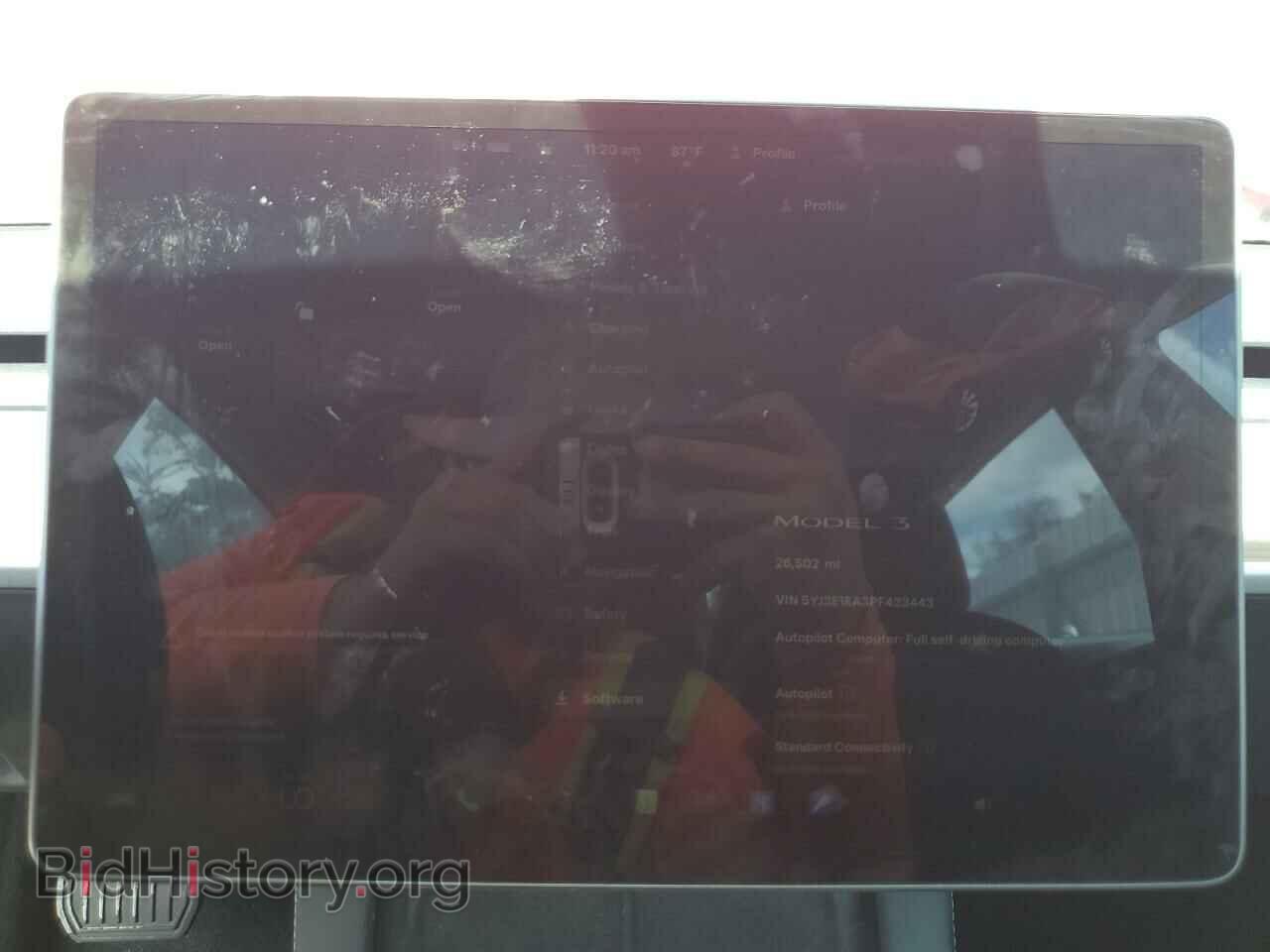2023 TESLA MODEL 3 - VIN: 5YJ3E1EA3PF433443 - Фото 9