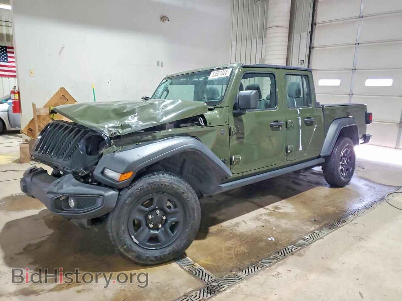 Photo 1C6HJTAG2PL542231 - JEEP GLADIATOR 2023