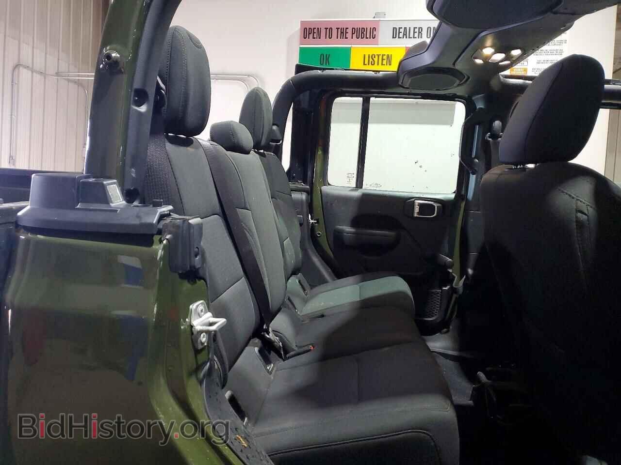 2023 JEEP GLADIATOR - VIN: 1C6HJTAG2PL542231 - Фото 11