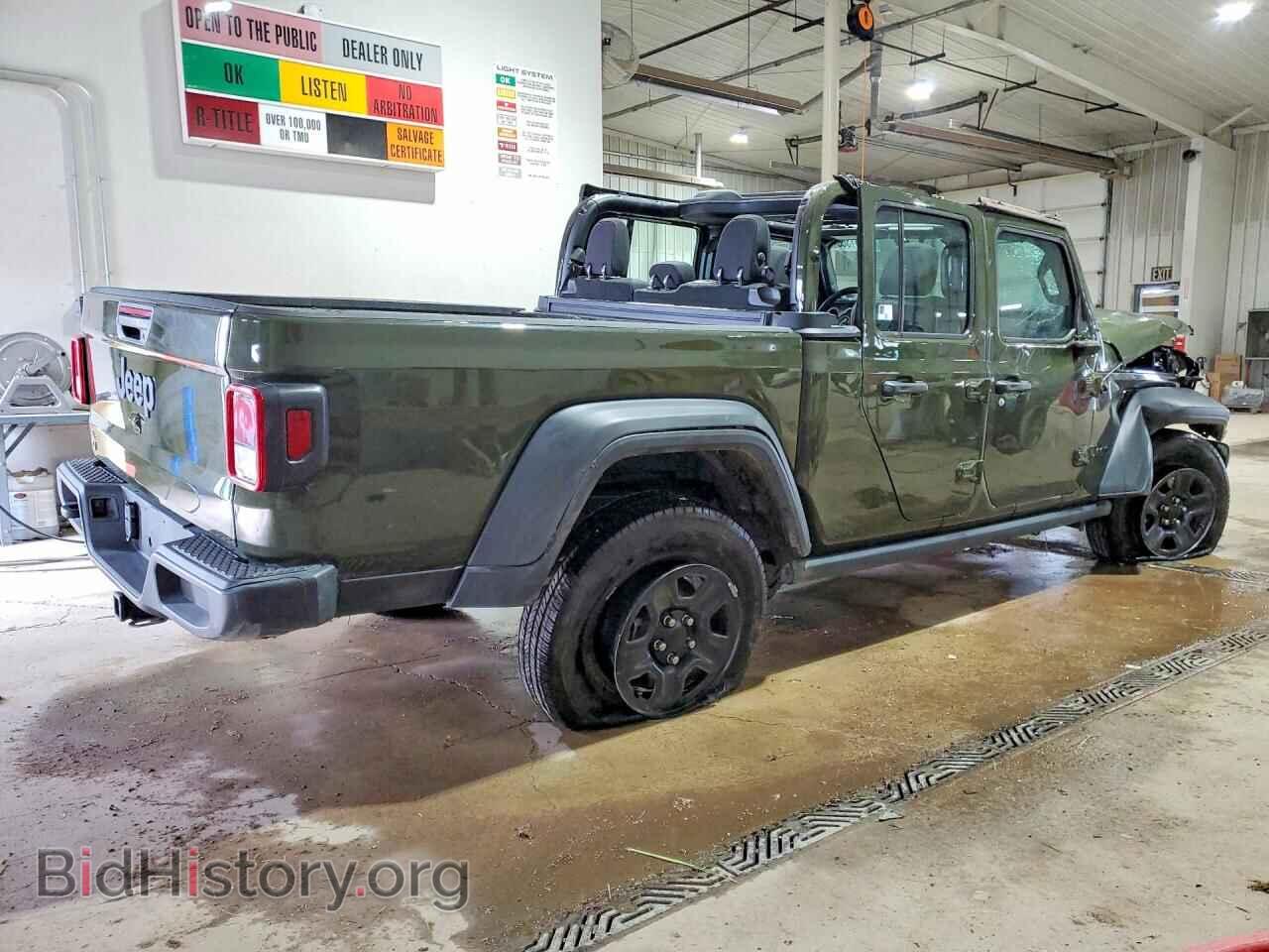 2023 JEEP GLADIATOR - VIN: 1C6HJTAG2PL542231 - Фото 3