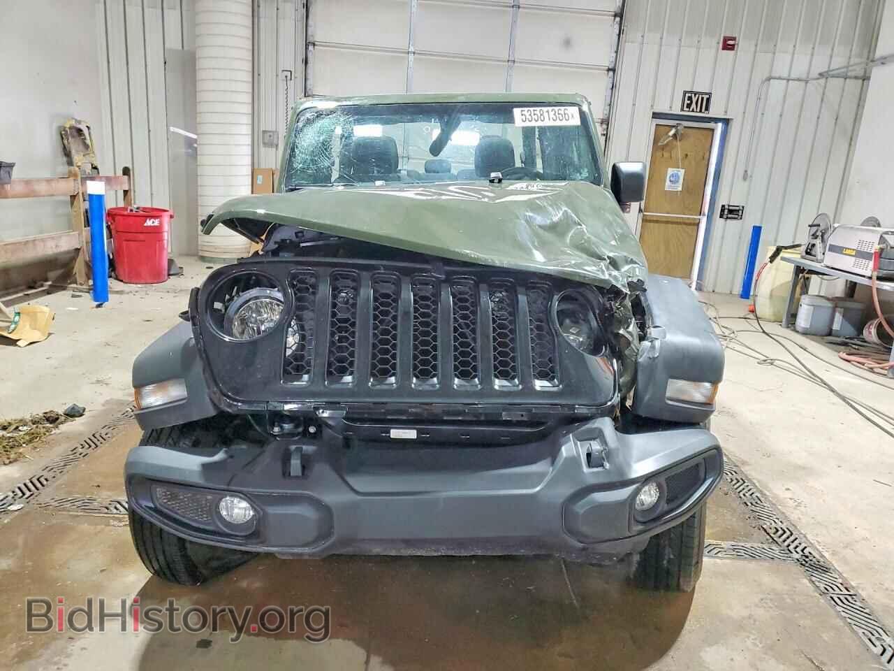 2023 JEEP GLADIATOR - VIN: 1C6HJTAG2PL542231 - Фото 5