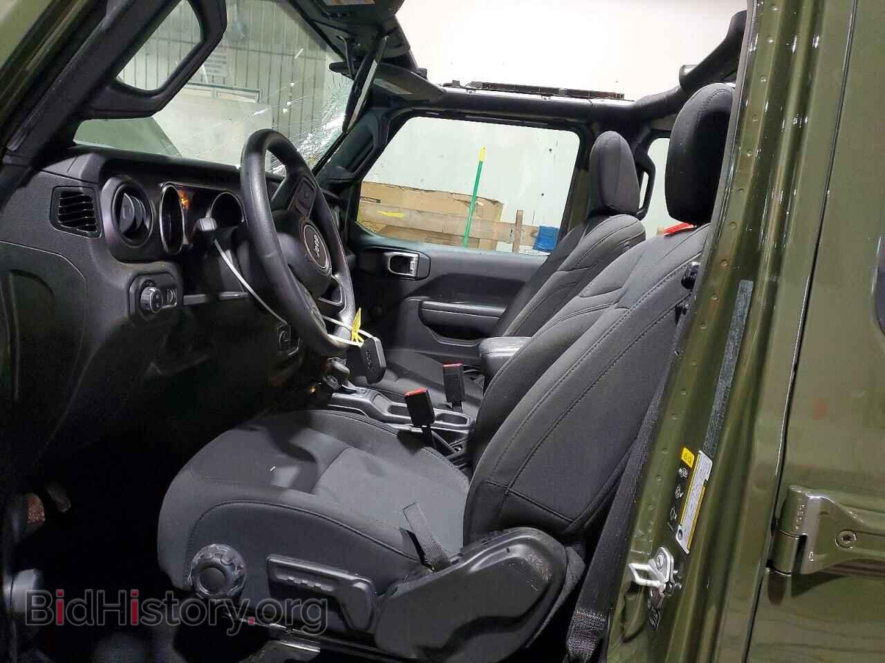 2023 JEEP GLADIATOR - VIN: 1C6HJTAG2PL542231 - Фото 7
