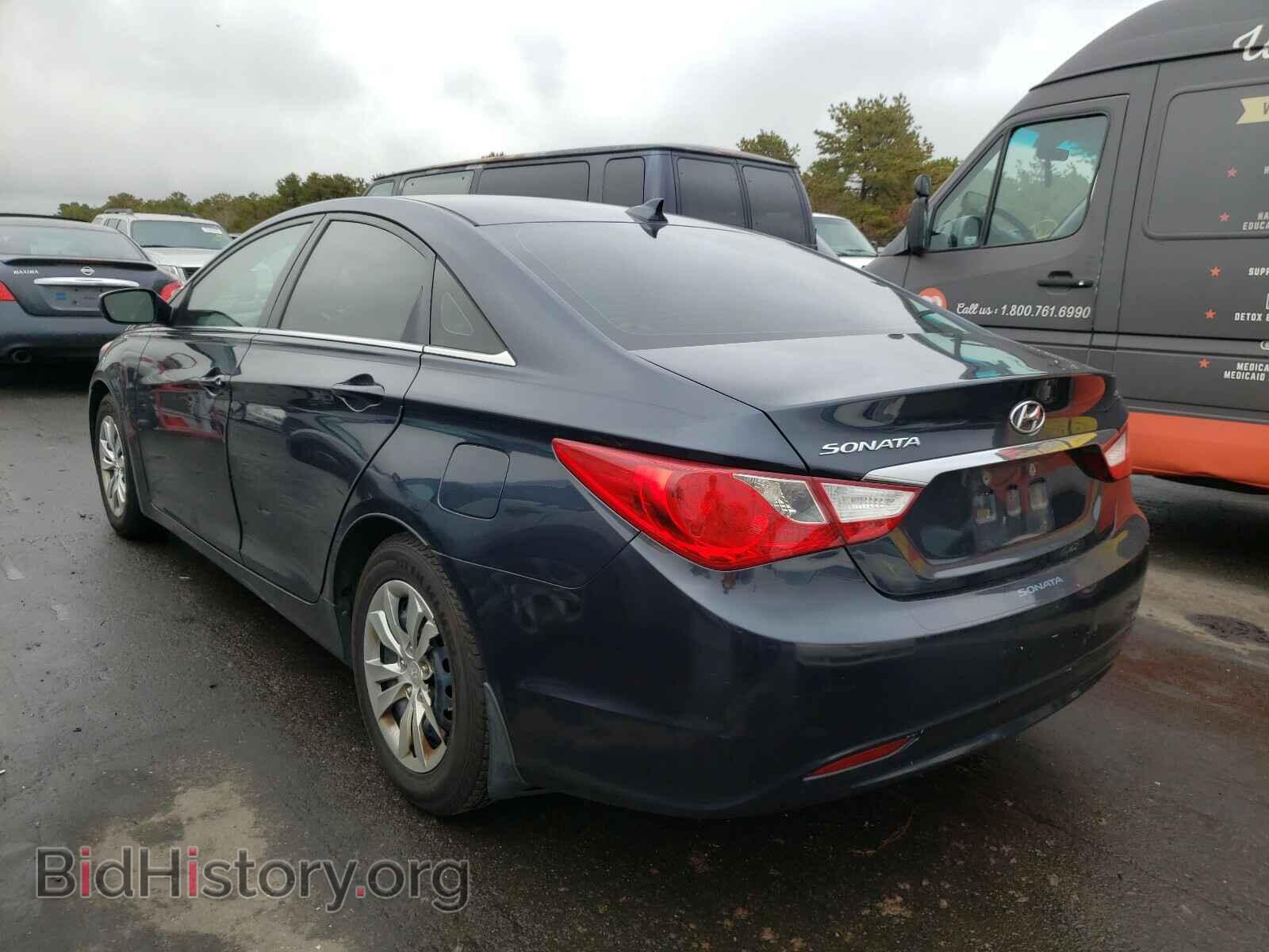 2012 HYUNDAI SONATA - VIN: 5NPEB4ACXCH466039 - Фото 3