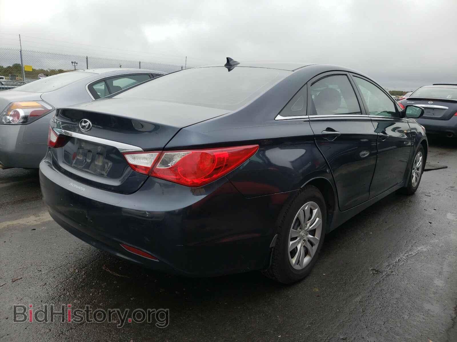 2012 HYUNDAI SONATA - VIN: 5NPEB4ACXCH466039 - Фото 4