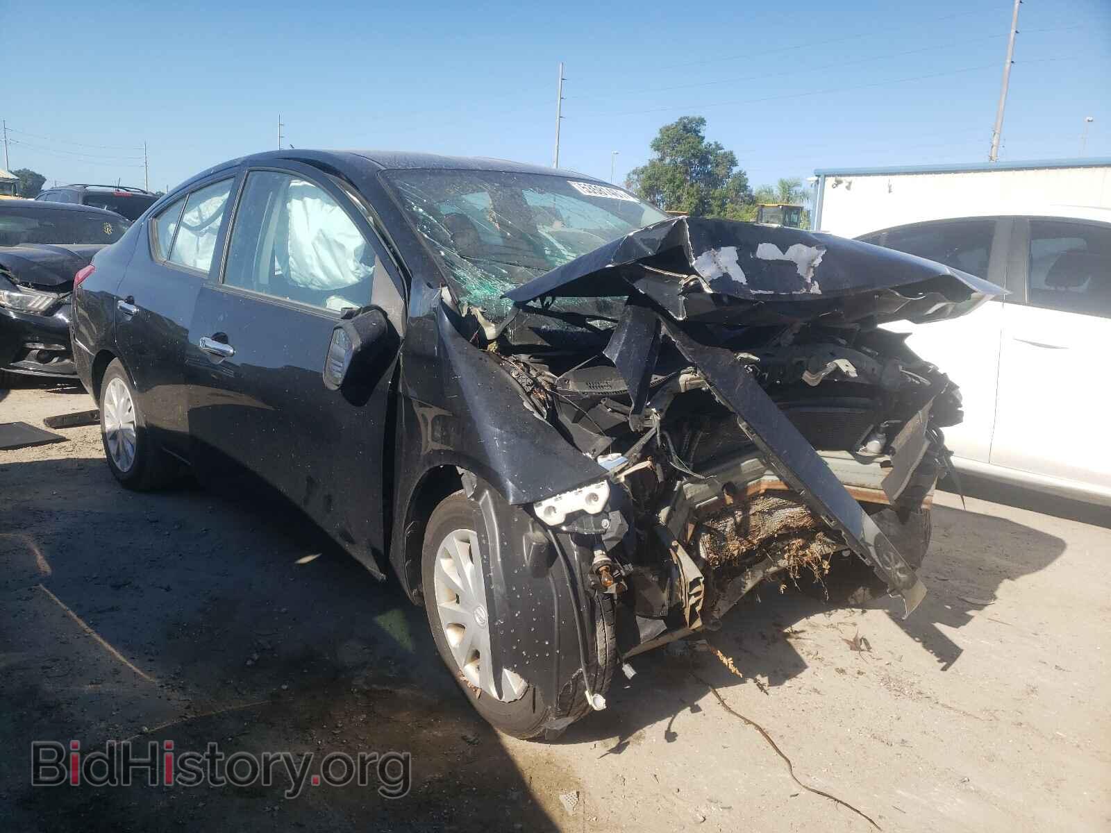 Фотография 3N1CN7AP1CL819869 - NISSAN VERSA 2012