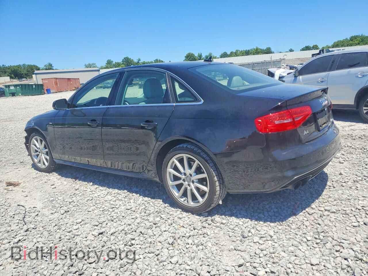 2016 AUDI A4 - VIN: WAUEFAFL2GN000698 - Photo 2