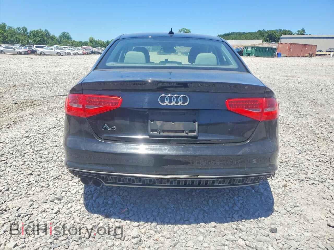 2016 AUDI A4 - VIN: WAUEFAFL2GN000698 - Photo 6