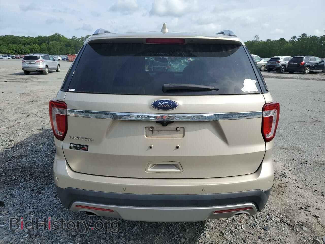 2017 FORD EXPLORER - VIN: 1FM5K7F86HGC22689 - Photo 6