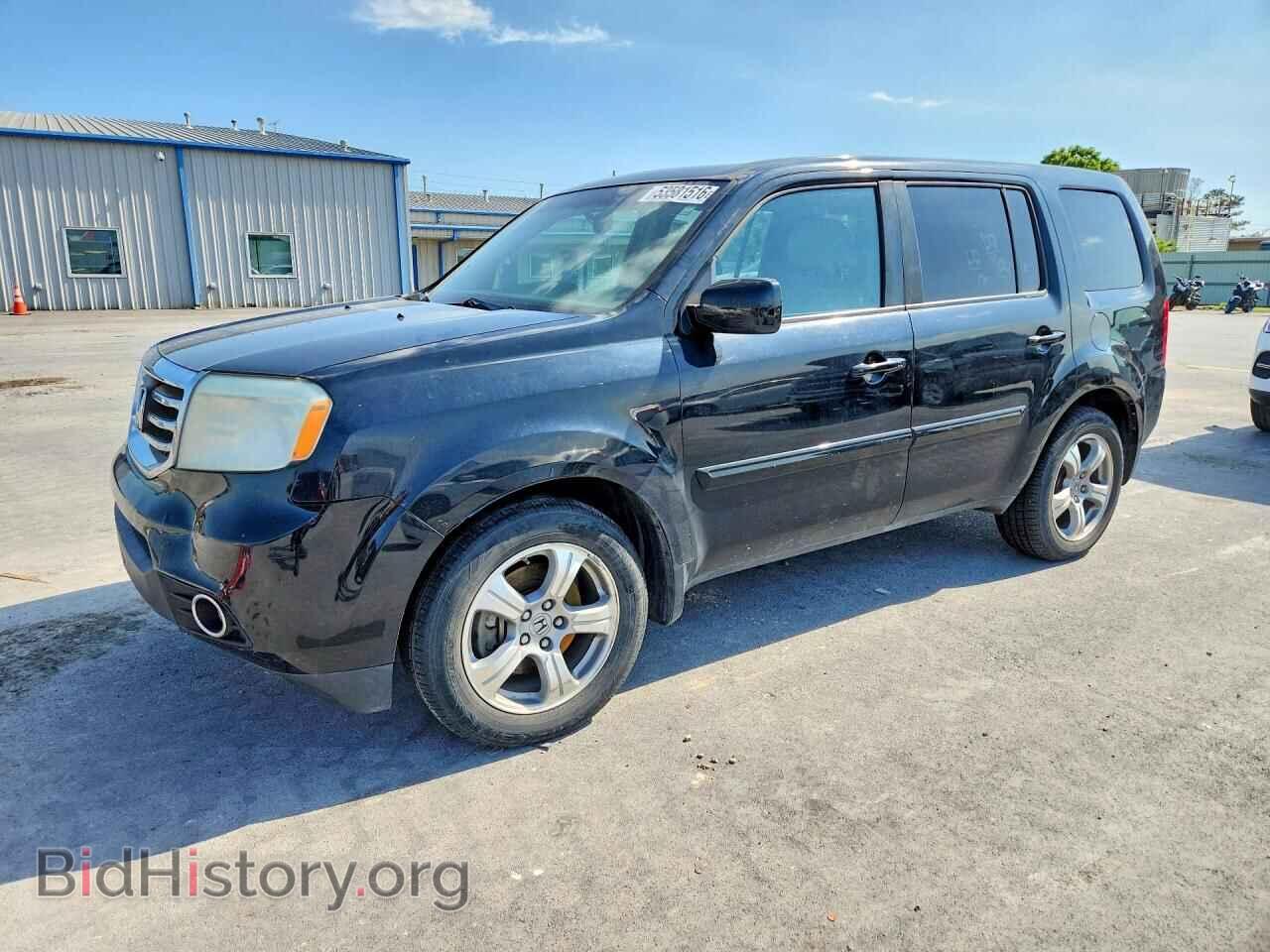 Photo 5FNYF4H5XDB075580 - HONDA PILOT 2013