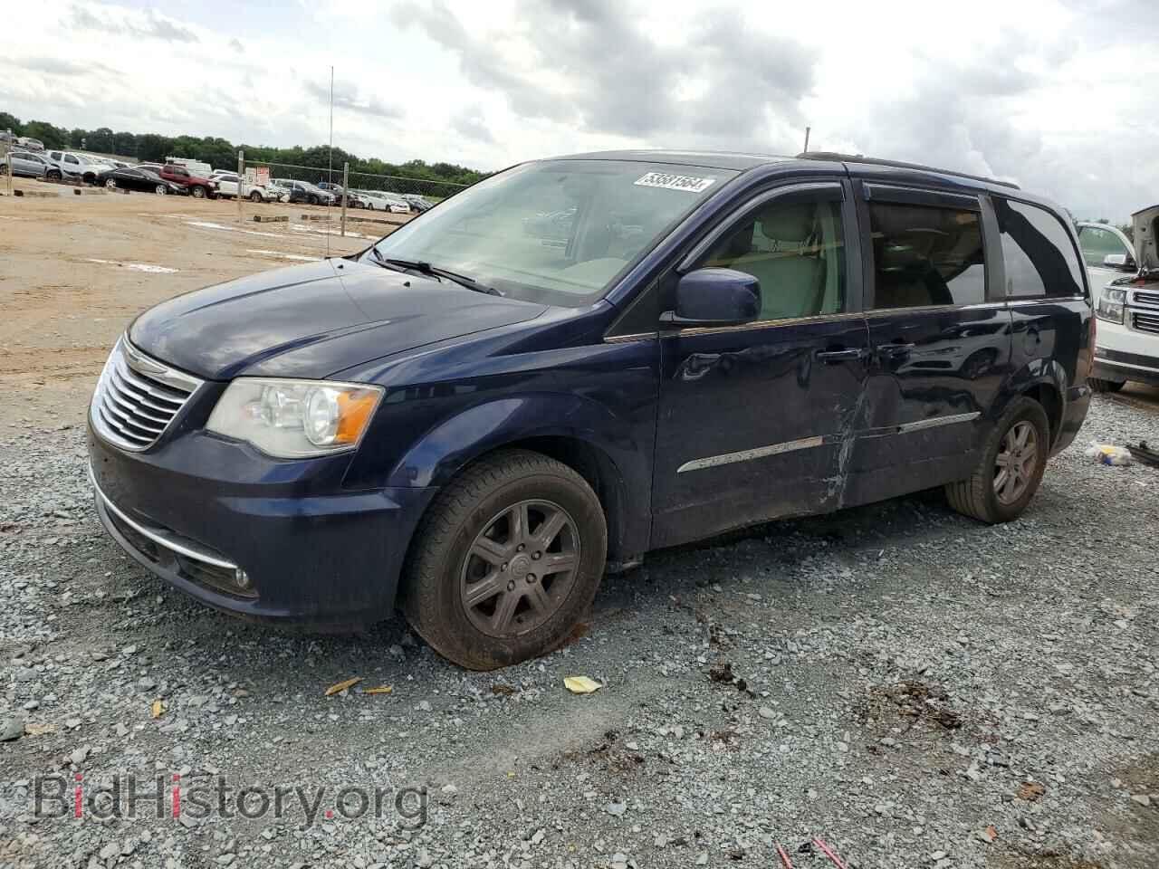 Фотография 2C4RC1BG0CR363620 - CHRYSLER MINIVAN 2012
