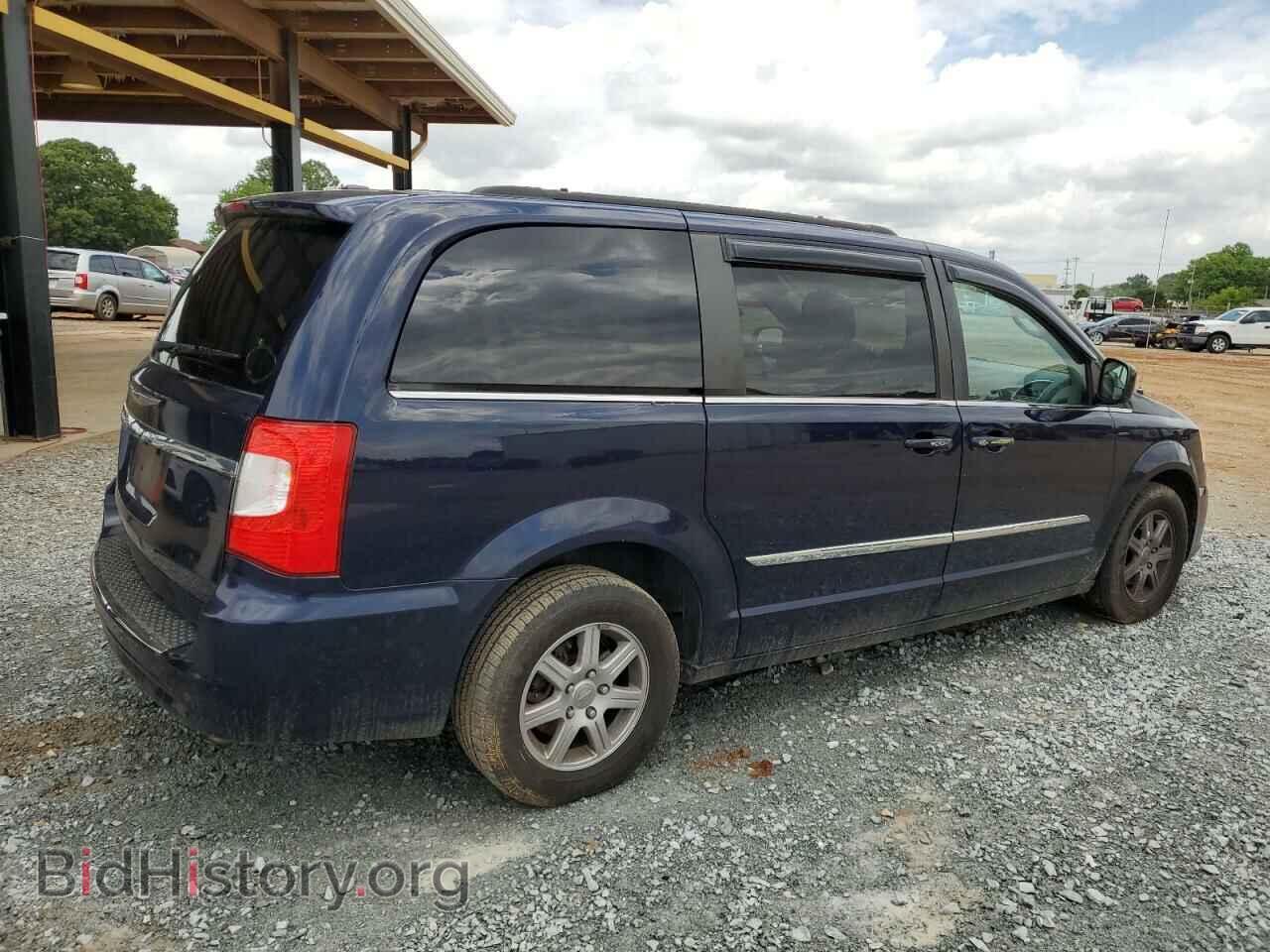 2012 CHRYSLER MINIVAN - VIN: 2C4RC1BG0CR363620 - Фото 3