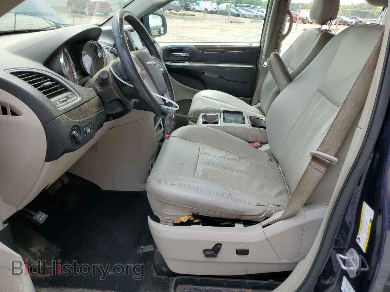 2012 CHRYSLER MINIVAN - VIN: 2C4RC1BG0CR363620 - Фото 7
