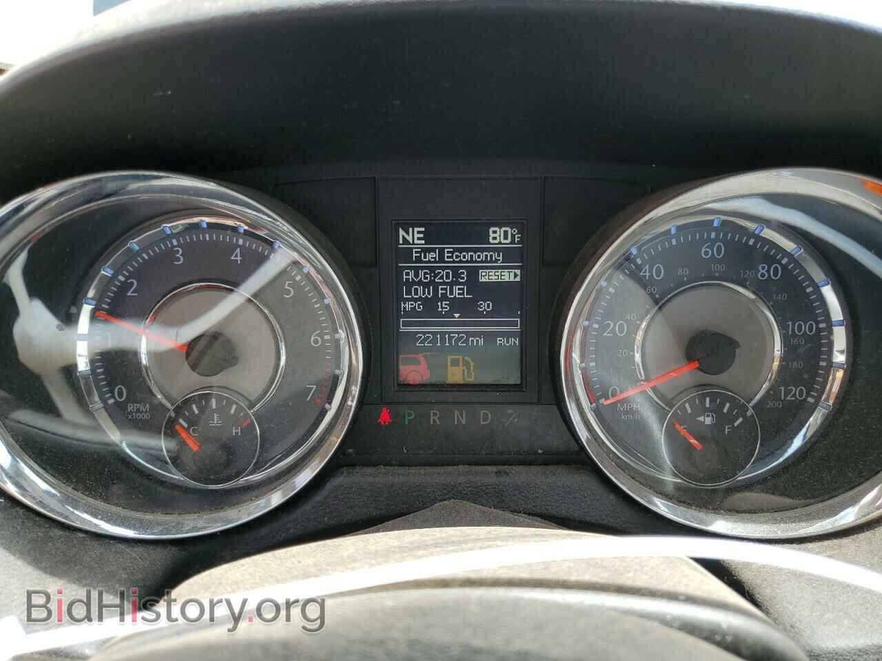 2012 CHRYSLER MINIVAN - VIN: 2C4RC1BG0CR363620 - Фото 9