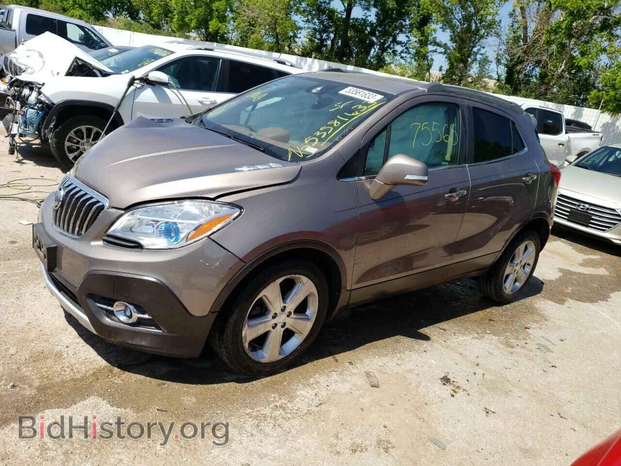 Фотография KL4CJGSB9FB104530 - BUICK ENCORE 2015