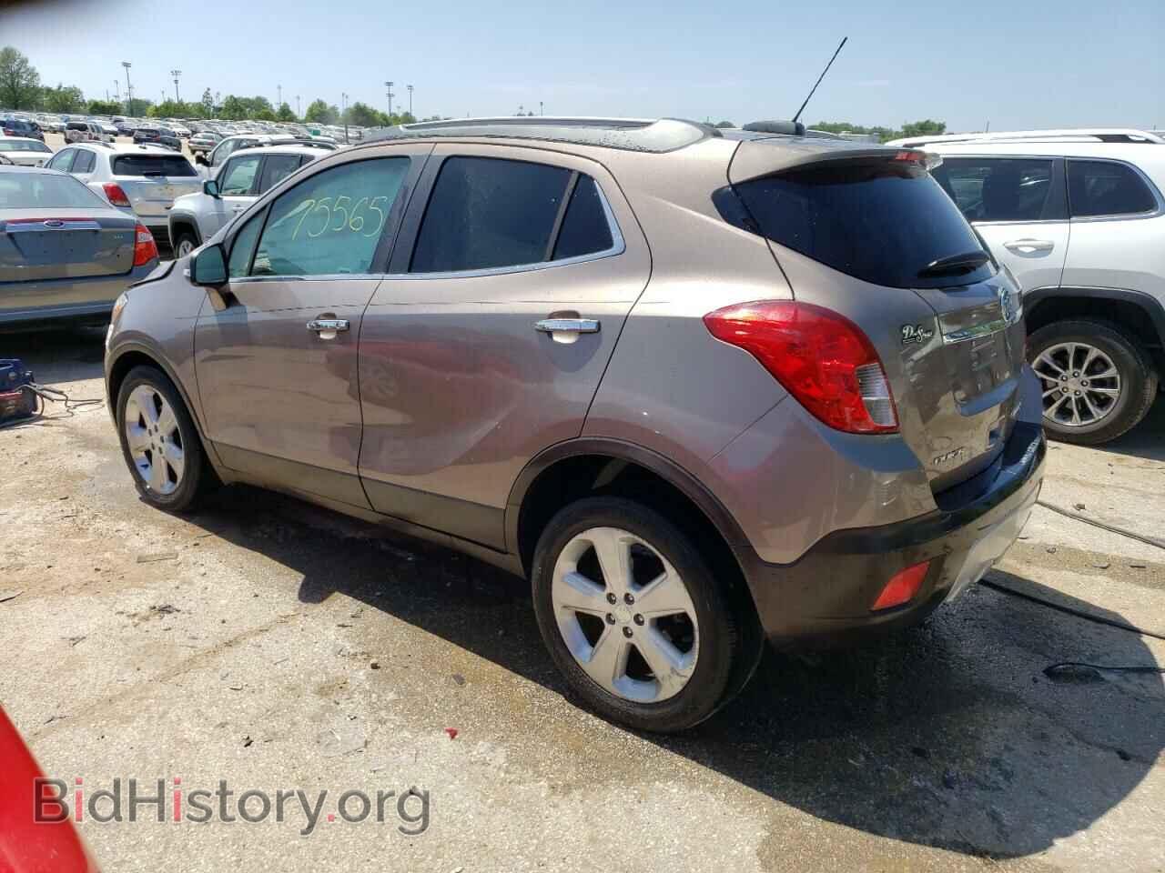 2015 BUICK ENCORE - VIN: KL4CJGSB9FB104530 - Фото 2