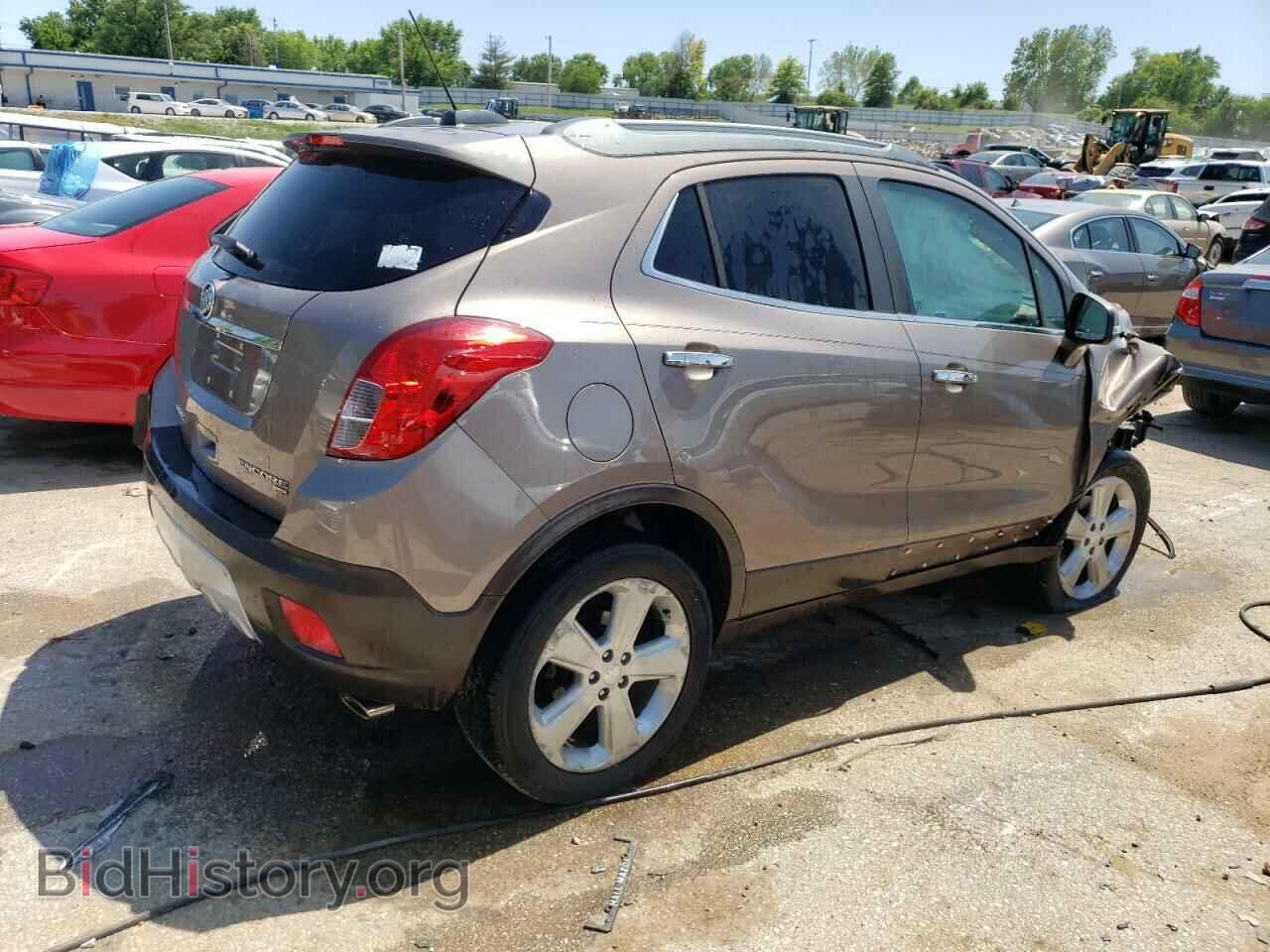 2015 BUICK ENCORE - VIN: KL4CJGSB9FB104530 - Фото 3
