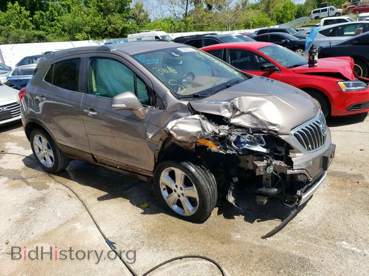 2015 BUICK ENCORE - VIN: KL4CJGSB9FB104530 - Фото 4