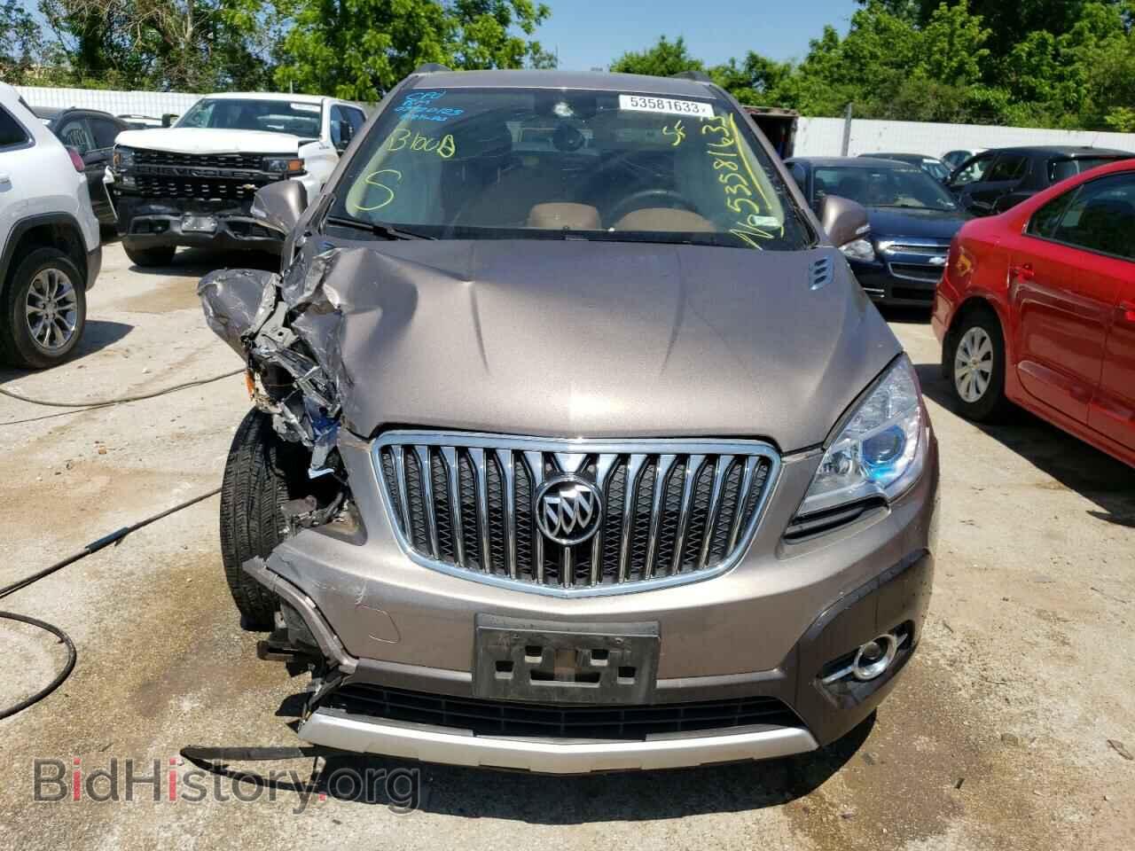 2015 BUICK ENCORE - VIN: KL4CJGSB9FB104530 - Фото 5