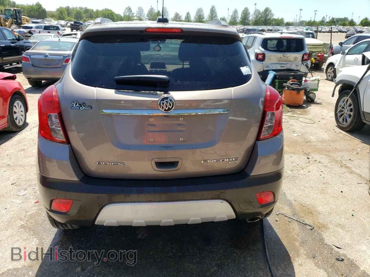 2015 BUICK ENCORE - VIN: KL4CJGSB9FB104530 - Фото 6