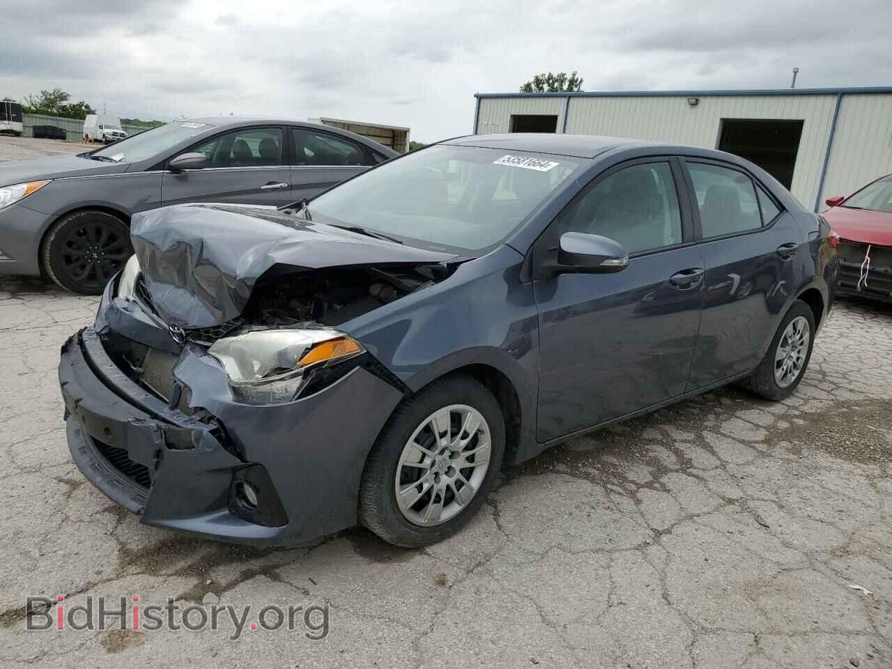 Фотография 2T1BURHE5FC382591 - TOYOTA COROLLA 2015