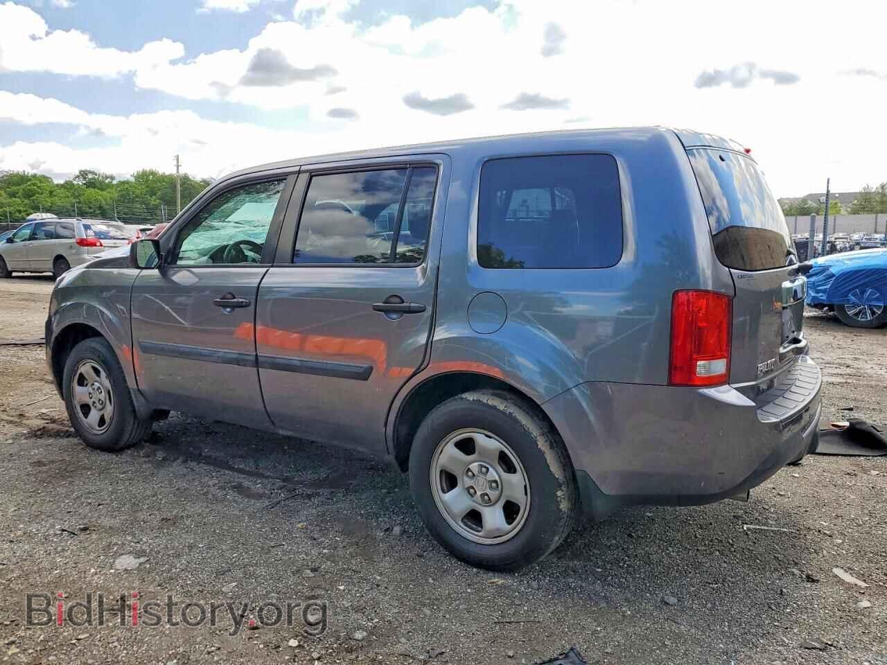 2014 HONDA PILOT - VIN: 5FNYF3H2XEB012884 - Фото 2