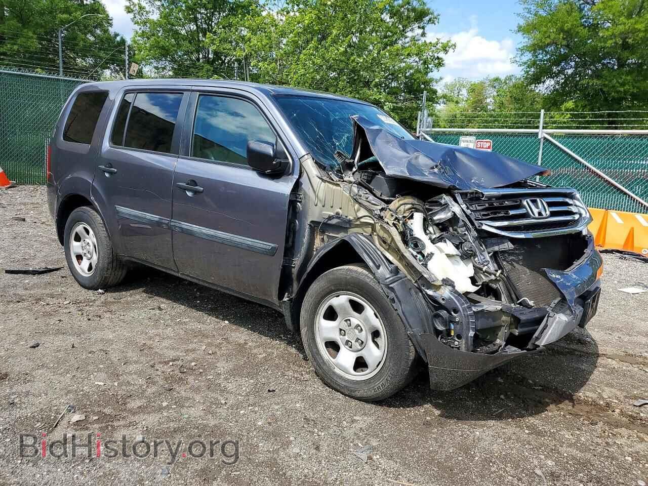 2014 HONDA PILOT - VIN: 5FNYF3H2XEB012884 - Фото 4