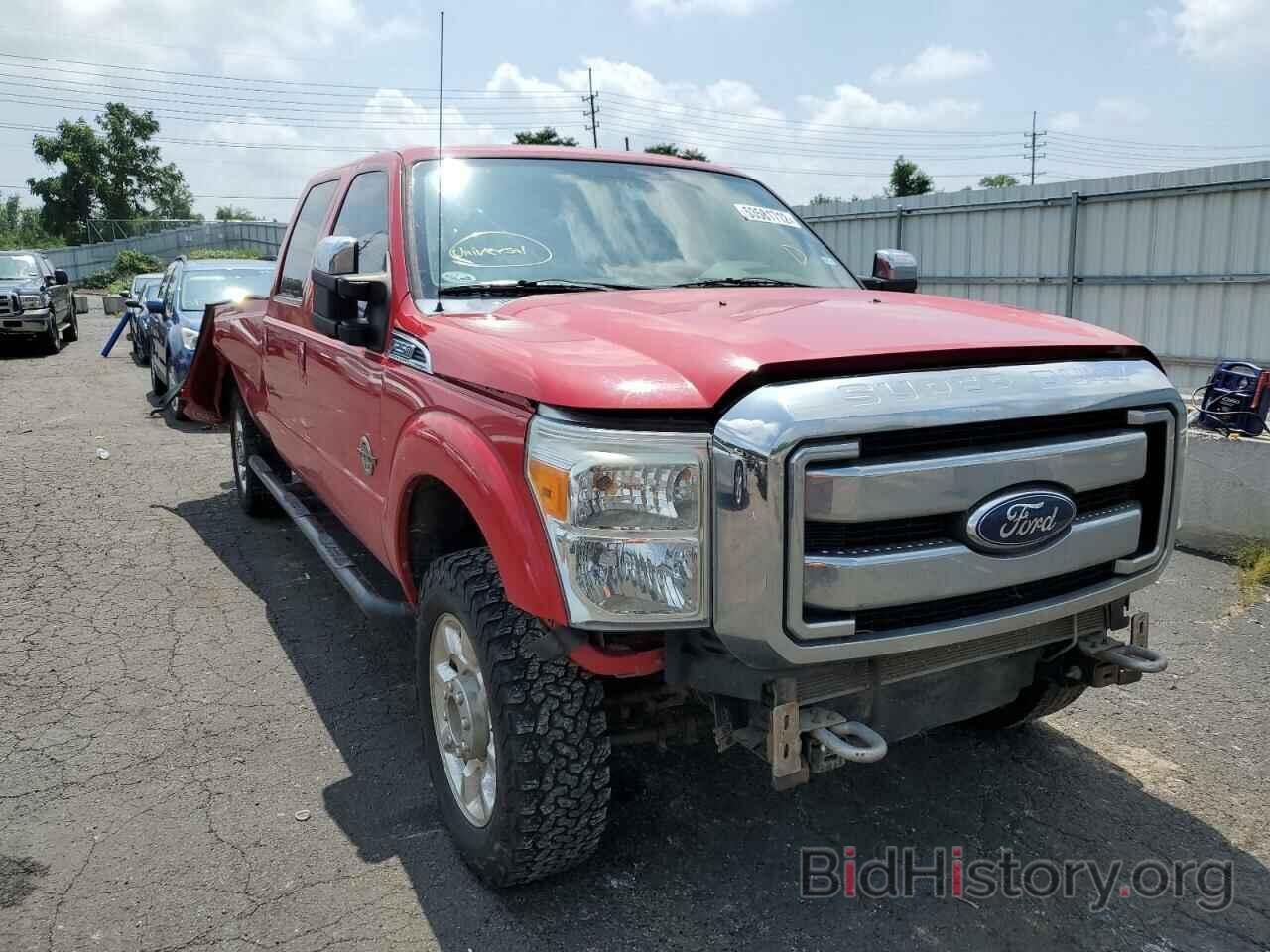 Photo 1FT7W2BT8BEC92387 - FORD F250 2011