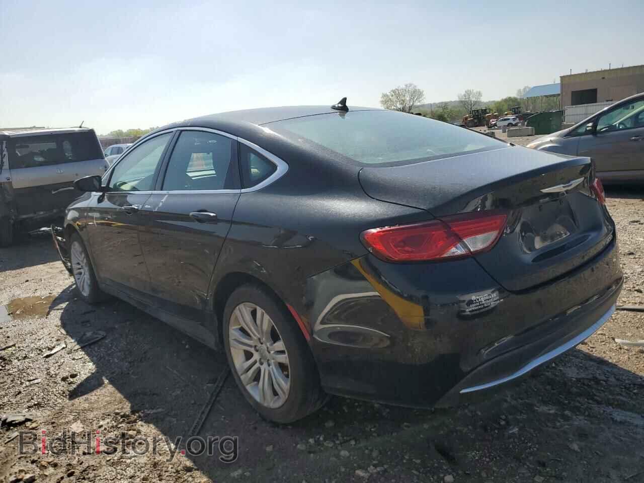 2015 CHRYSLER 200 - VIN: 1C3CCCAB3FN622419 - Фото 2