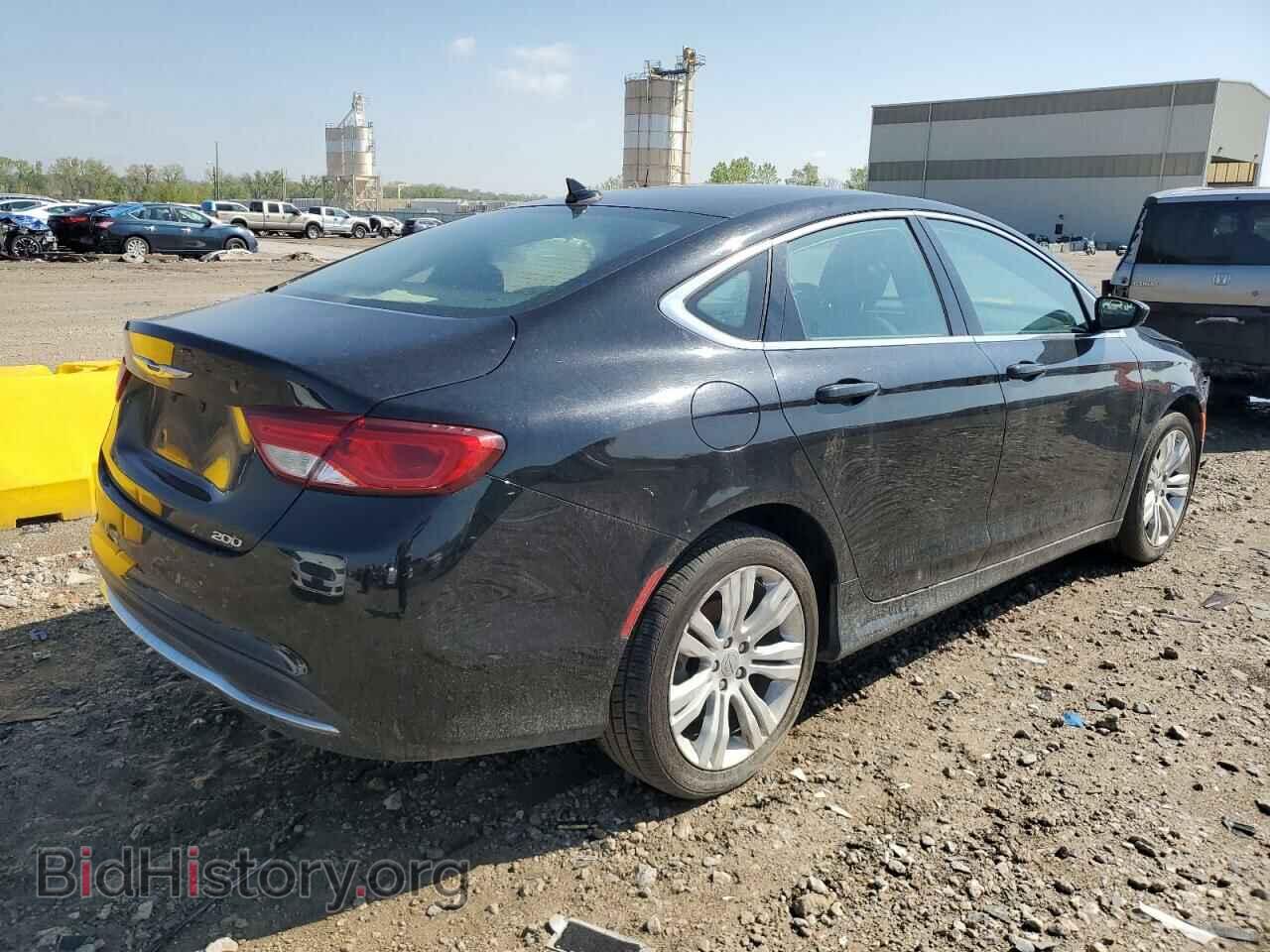 2015 CHRYSLER 200 - VIN: 1C3CCCAB3FN622419 - Фото 3