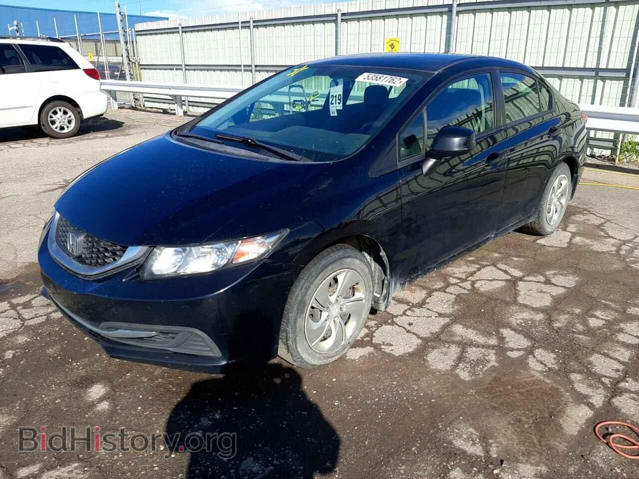 2013 HONDA CIVIC - VIN: 19XFB2F51DE100432 - Фото 2
